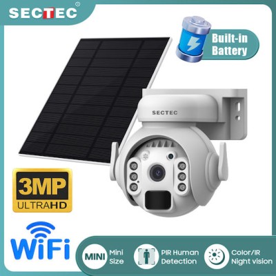 Sectec ST-515C-3M-5W IP Camera White